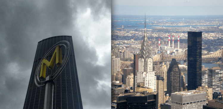 Le printemps, Montparnasse vs l’observatoire de l’Empire State