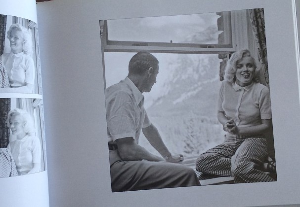 Marilyn Monroe et Joe Di Maggio, photo de John Vachon in "Marilyn, August 1953, The lost LOOK photos by John Vachon"